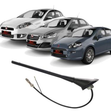 Imagem de Antena Teto Amplificada Novo Palio Grand Siena Punto Linea - NoBrand