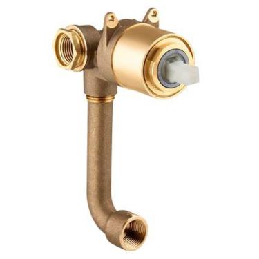 Imagem de Base Misturador Monocomando Para Ducha Higiênica Alta Pressão/baixa Pr