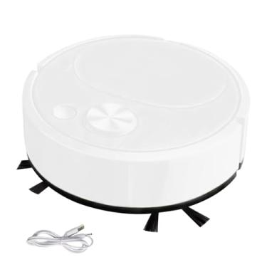 Imagem de Robô de varredura – Robô a vácuo inteligente de sucção forte para piso duro, dispositivo de limpeza doméstica para hotel, restaurante, aluguel, apartamento, cozinha, dormitório