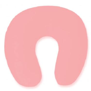 Imagem de Almofada de Pescoço Ergonômica para Viagem – Travesseiro Protetor para Leitura e Descanso (Rosa)