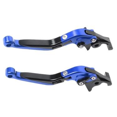 Imagem de Alavanca de freio Dirt Bike - Freio de guidão dobrável leve - Junta dobrável confortável, alça de controle preciso para motocicletas, esportes ao ar livre, esportes motorizados, aventuras de equitação