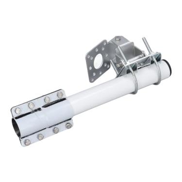 Imagem de SUNGOOYUE Kit de Montagem Parabólica Retangular V2 Feito de Aço Inoxidável para Maior Estabilidade e Qualidade de Sinal Confiável para Antenas de TV Externas, Pontos de Acesso, Extensores WiFi,