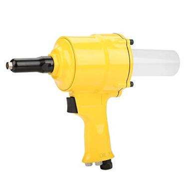 Imagem de Pistola de rebite pneumático tipo pistola de rebitagem 2,4-4,8 mm ferramenta de rebitagem movida a ar para prego de alumínio/prego de aço