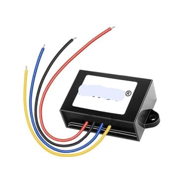 Imagem de Conversor isolado CC para CC do fabricante 30-90V para 5V Step Down Buck Converter 36V48V60V72V para 5V Inversor para LED Solar (plástico ABS 5A)