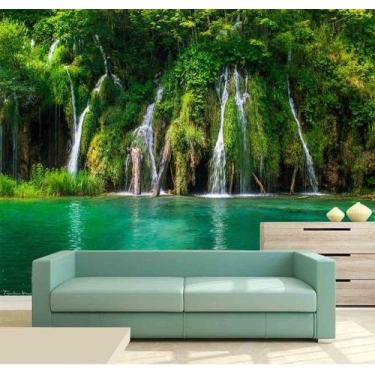 Imagem de Painel Fotográfico Cachoeira 3D 3,75M² na 029 - Voce Decorando