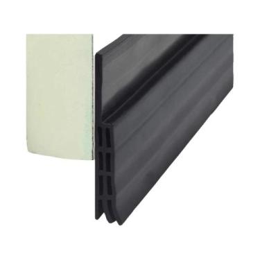 Imagem de Fita De Vedação De Borracha De Silicone Para Porta, Autoadesiva, À Pro