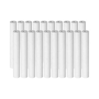 Imagem de Rolos De Papel Térmico A4 210x30mm Com Estojo Protetor E Bolsa De Tran