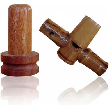 Imagem de Apito Uru + Apito Marreca Caneleira Pio Profissional