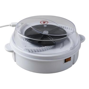 Imagem de Armadilha Pega Moscas 20cm Plástico USB para Ambiente Interno Controle Eficaz e Seguro
