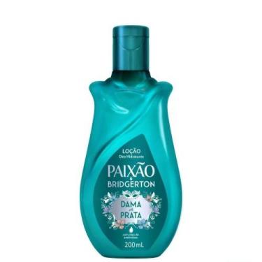 Imagem de Loção Hidratante Corporal Paixão & Bridgerton Dama de Prata com Ação D