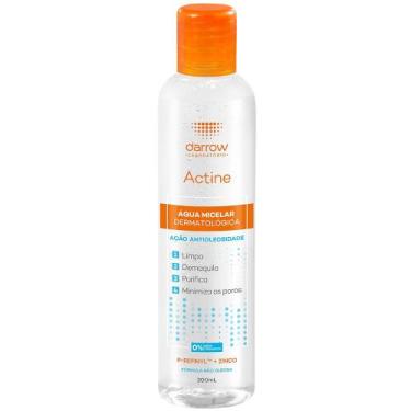 Imagem de Água Micelar Dermatológica Darrow Actine, 200ml