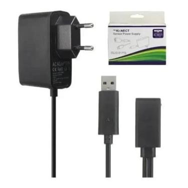 Imagem de Fonte Adaptador Para Kinect Do Xbox 360 E Pc Bivolt Usb