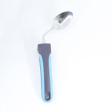 Imagem de Colher Especial Curvada para Pessoas Deficientes - LONGEVITECH