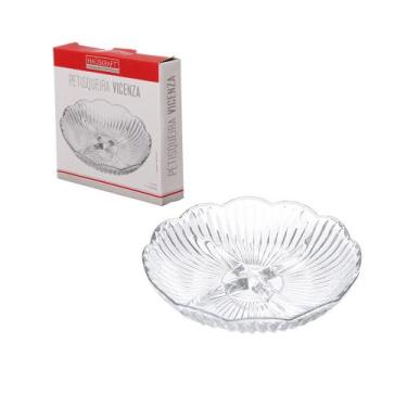 Imagem de Petisqueira Vicenza em Vidro 18cm - Hauskraft