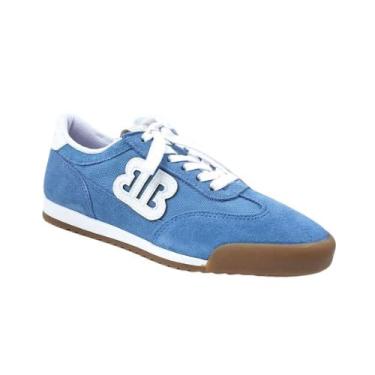 Imagem de Tenis feminino bottero - 370807 - azul / branco - 38, Azul, Branco, 38