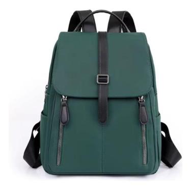 Imagem de Mochila Bolsa Feminina Moderna Espaçosa Resistente Verão - Alwy, Verde