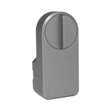 Imagem de Fechadura Eletrônica De Porta Com Teclado De Impressão Digital RAYKUBE