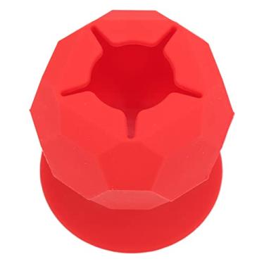 Imagem de GLOGLOW Coletor de Sucata, Portátil, Ventosa de Silicone Forte, Ferramenta de Organização, Design Compacto para Artesãos, Solução de Armazenamento de Ferramentas para Artesanato Em Papel e Remoção de Ervas Daninhas (Vermelho)