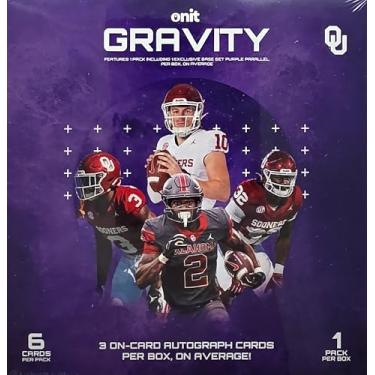Imagem de 2025 Onit Gravity College Football Card Breaker Edition Box (West Virginia Mountaineers)