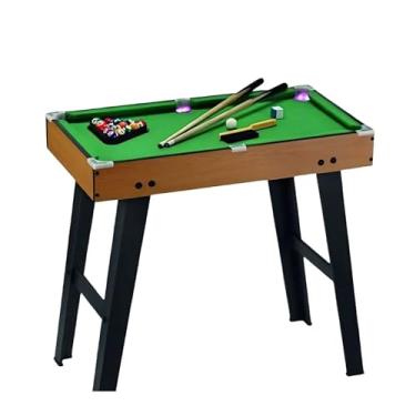 Imagem de Brinquedo Infantil Mesa de Sinuca Master em Madeira com Led Zippy Toys - 11112