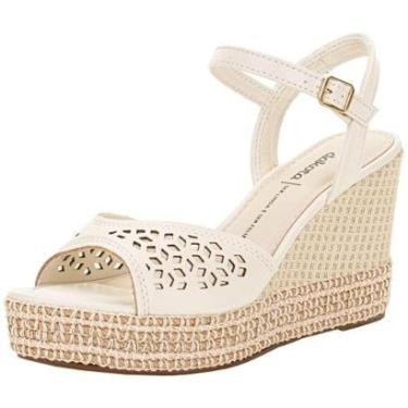 Imagem de Sandália Feminina Anabela Dakota Y9872-Feminino