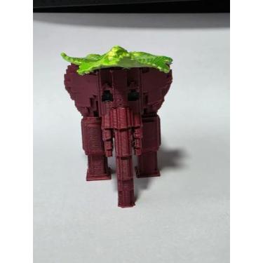 Imagem de Strawberry elephant Brainrot,meme,roblox,diversão,presente - Kami 3D