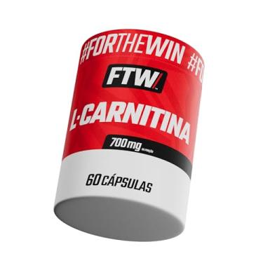 Imagem de FTW L-Carnitina 700mg Suplemento para Metabolismo, Energia e Desempenho (60 Cápsulas)