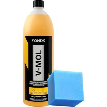 Imagem de V-Mol Shampoo Desincrustante para Retirar Barro Lama da Pintura 1,5L Vonixx + APLICADORMLT