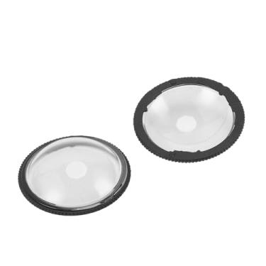 Imagem de Pissente Capa Protetora de Lente para Câmera de Ação X4, à Prova de Arranhões, Quedas, Poeira e Água, Com Alta Transmissão de Luz, para Melhor Experiência Fotográfica, Fácil Instalação