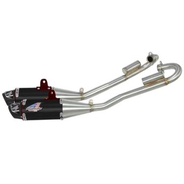 Imagem de ESCAPAMENTO PRO TORK POWERCORE 4 DUPLA CRF 250R 2019/20 PRETO