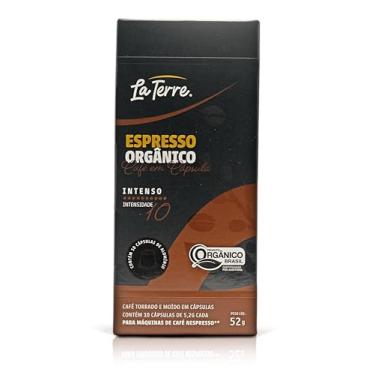 Imagem de Café Orgânico Intenso em Cápsula 52g La Terre