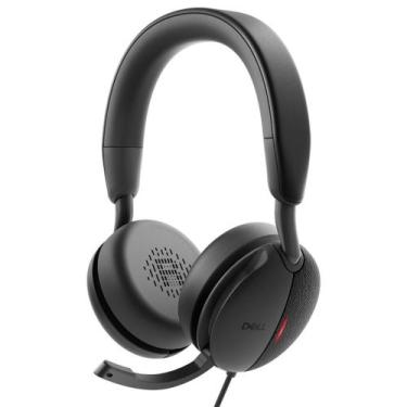 Imagem de Headset Dell Pro Plus - Profissional - Conexão USB-C - Preto - WH5024-