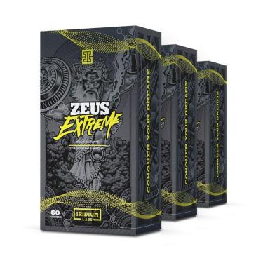 Imagem de Zeus Extreme Pré Hormonal - 60 comps - Kit 3 caixas-Unissex
