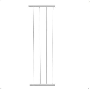 Imagem de Extensor Prolongador Branco 20cm Para Portão Pet Cercado Exclusivo Por
