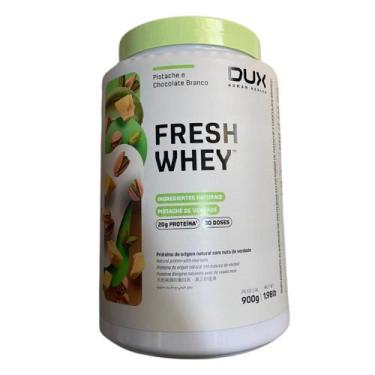 Imagem de Fresh Whey - Whey Protein 3W - 900g - Dux Nutrition, Pistache e Chocol