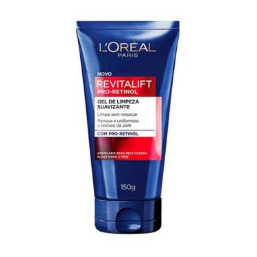 Imagem de Gel de Limpeza Facial Suavizante L'oreal Paris Revitalift Pro-Retinol 