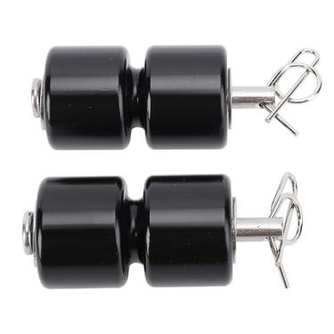 Imagem de KUIDAMOS Kit de Rolos de Elevação da Porta Traseira do Trailer Liga de Alumínio de Segurança Aprimorada para Porta Traseira do Trailer Gorilla, Número OE GMNR925, Fácil Instalação para Proprietários