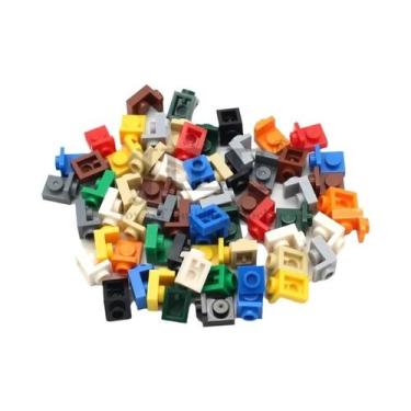 Imagem de 30 Peças De Blocos De Construção MOC 1x1 Compatíveis, Brinquedo Educat