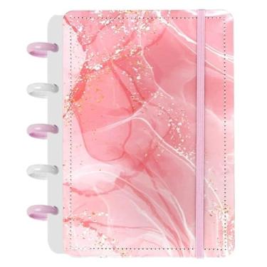 Imagem de Diskô - Caderno Diskô Gran Rosa Pocket – Personalizável e Reutilizável