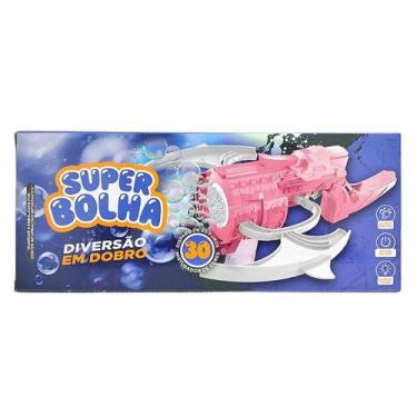 Imagem de Pistola De Bolha A Pilha JR Toys