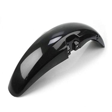 Imagem de Paralama Dianteiro Preto Honda CG 125 Titan Fan Melc