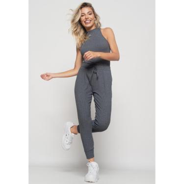 Imagem de Conjunto Salvatore Fashion Comfy Malha Canelada Feminino-Feminino