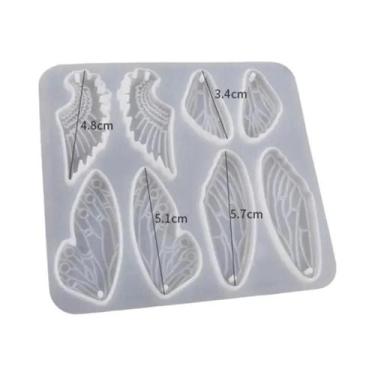 Imagem de Molde De Silicone Para Brincos Em Forma De Asa De Borboleta Para Joias