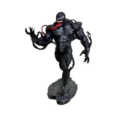 Imagem de Figura De Ação PVC Venom Villain Alliance Spider Man 2024 Modelo Artes