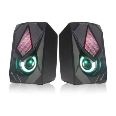 Imagem de Caixa de Som p/ PC 2.0 C3Tech SP-L60 com LED P2
