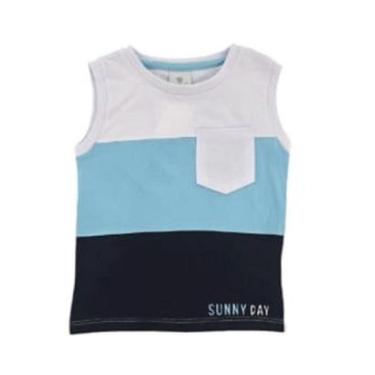 Imagem de Camiseta Regata Machão Menino Com Bolso Sunny Day-Masculino