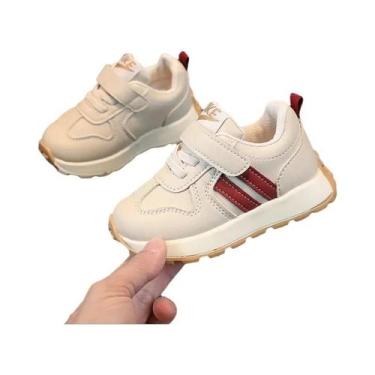 Imagem de Tênis Esportivos Para Crianças Pequenas Respirável Antiderrapante Leve
