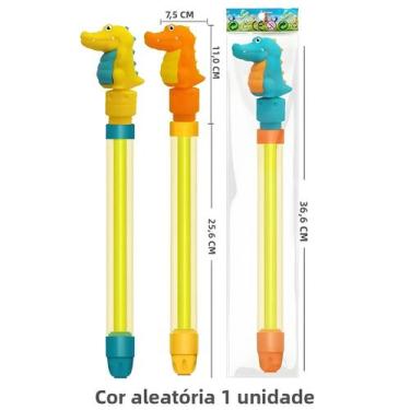 Imagem de Brinquedo De Pistola De Água Para Crianças Design De Tubarão Crocodilo