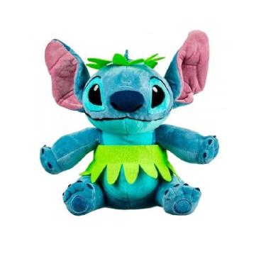 Imagem de Pelúcia Disney Stitch Hula com Som BR2199