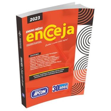 Imagem de Apostila Encceja 2023 - Ensino Médio - APCON